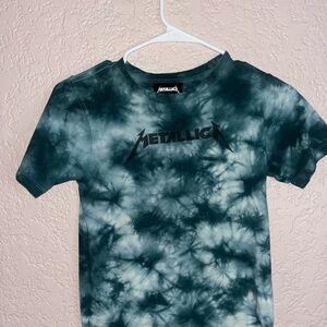 Tie-Dye Kids T-Shirt - Green